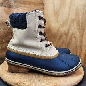 Sorel Slimpack II Womens Insulated Winter Waterproof Duck Boots Size 10.5